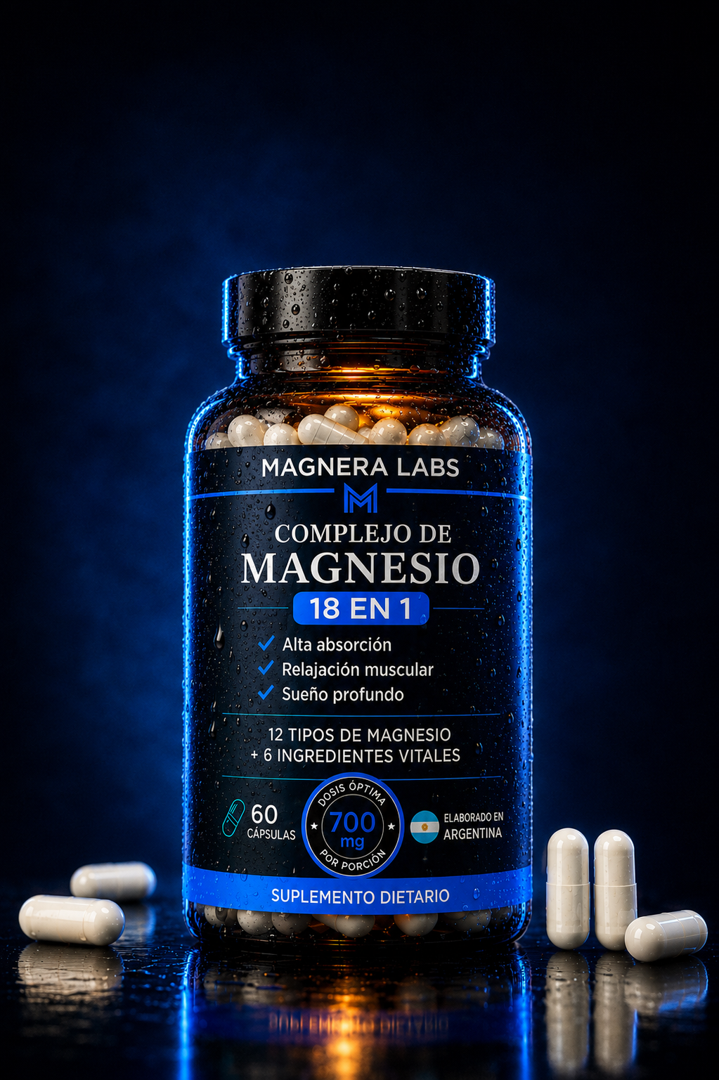 MAGNERA LABS – COMPLEJO DE MAGNESIO 18 EN 1